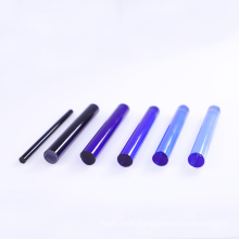 Borosilicate Glass Flat Rod Price 2Mm Borosilicate Color Fiber Glass Rod